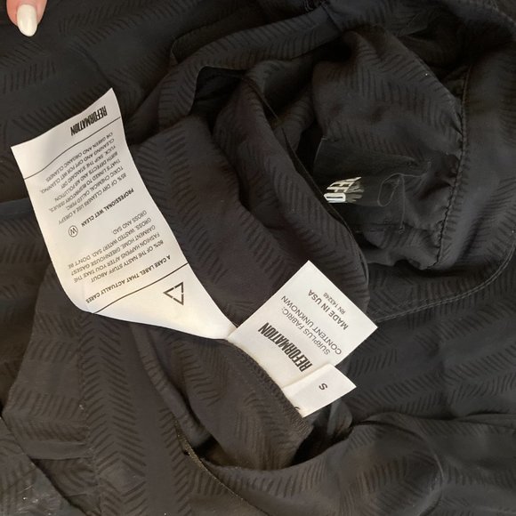 Reformation Silk Wraparound Maxi Dress Size Small Grey - Picture 3 of 3